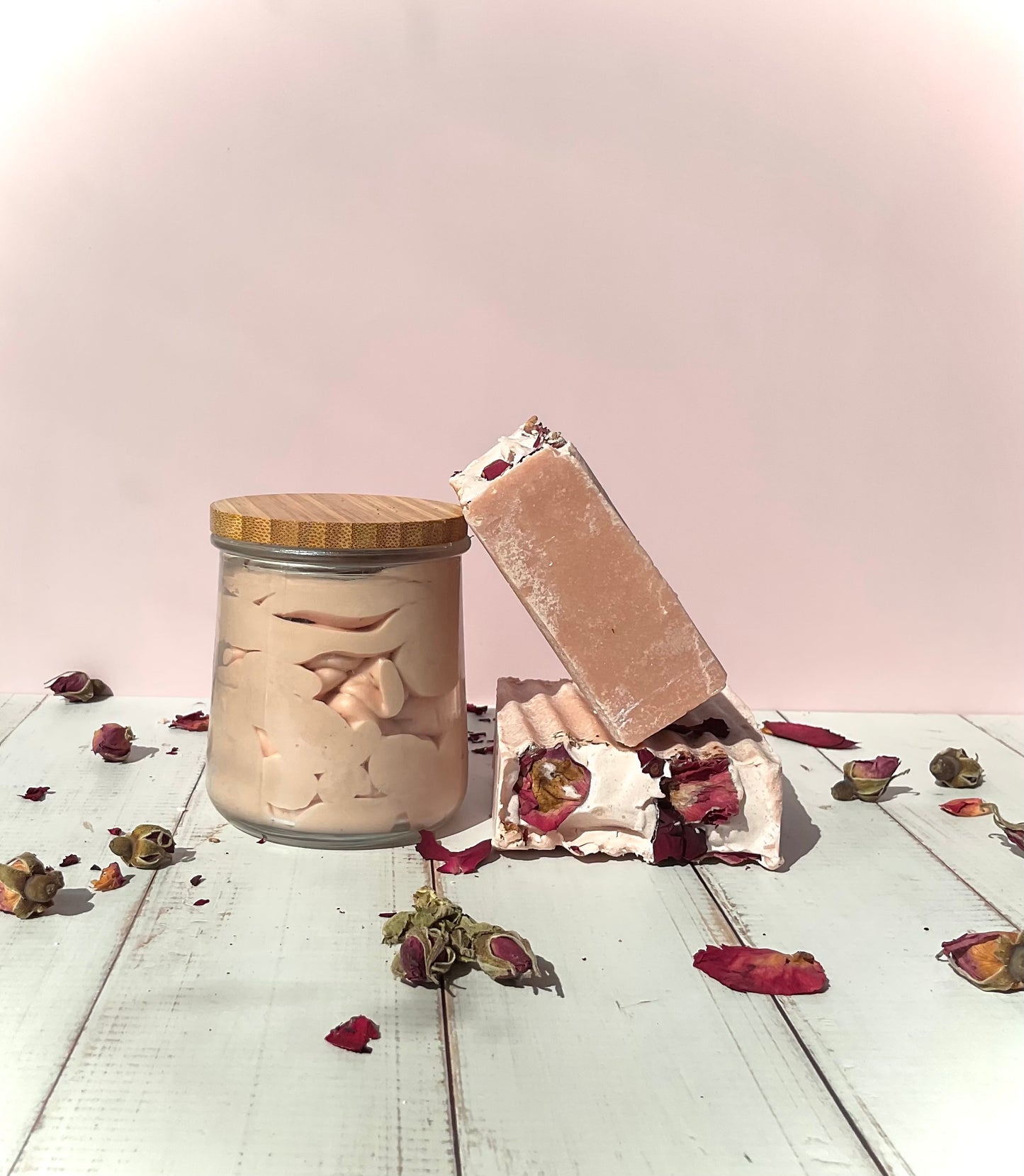 Rose Water Skin Set