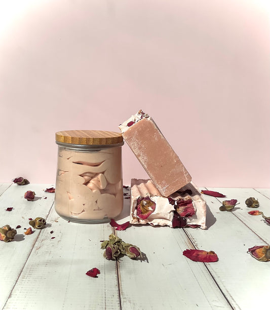 Rose Water Skin Set
